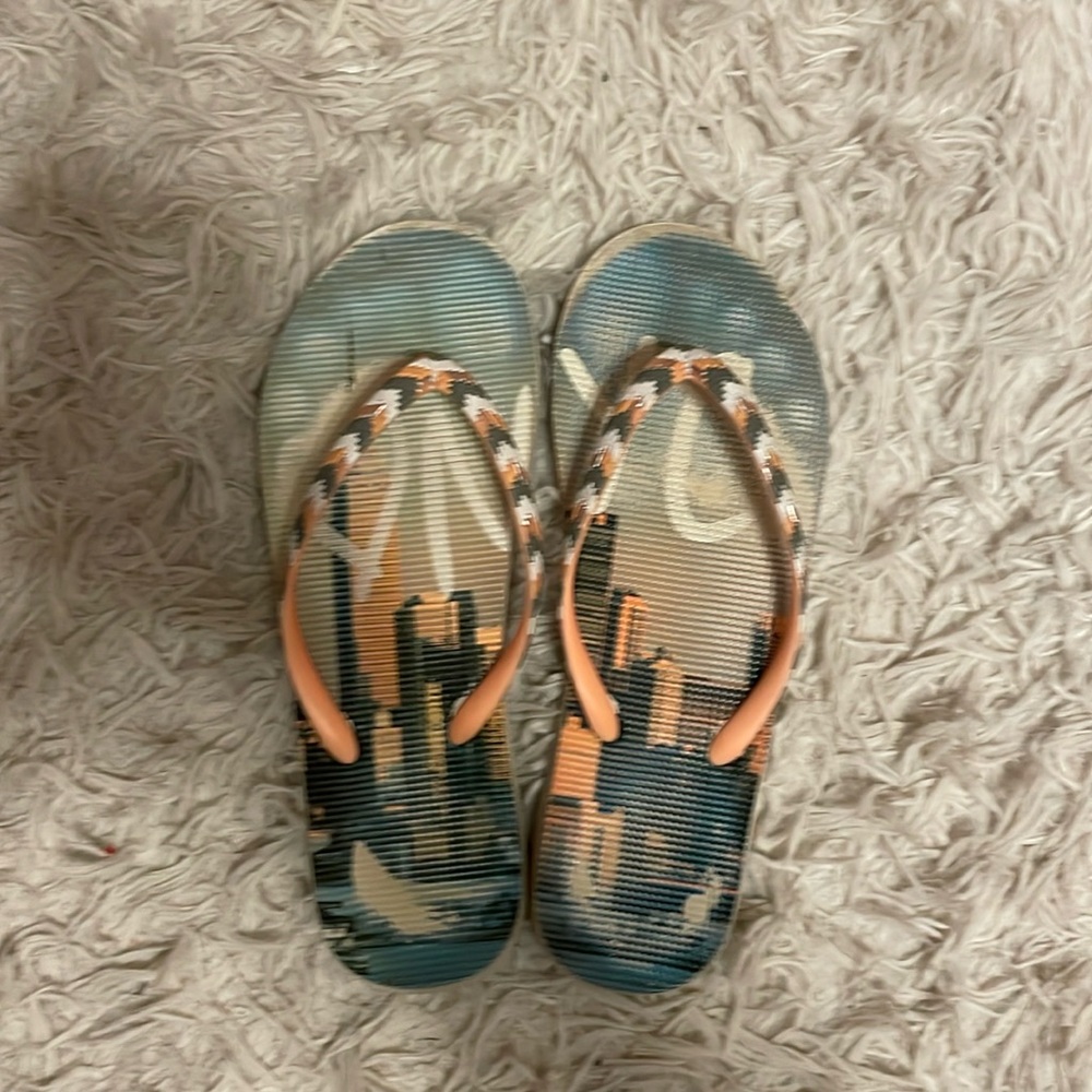 NYC Flip Flops